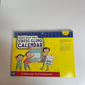 Design Your Own Calendar The Paper Magic Group,Inc Removable & Reusable Clings